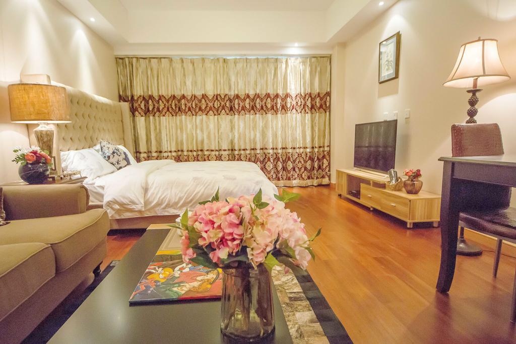 Deemansion Apartment Jinmao Palace Beijing Exterior foto
