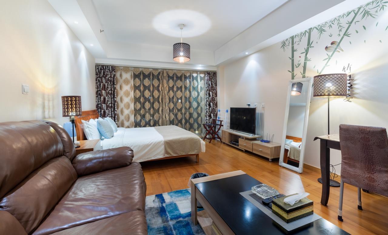 Deemansion Apartment Jinmao Palace Beijing Exterior foto