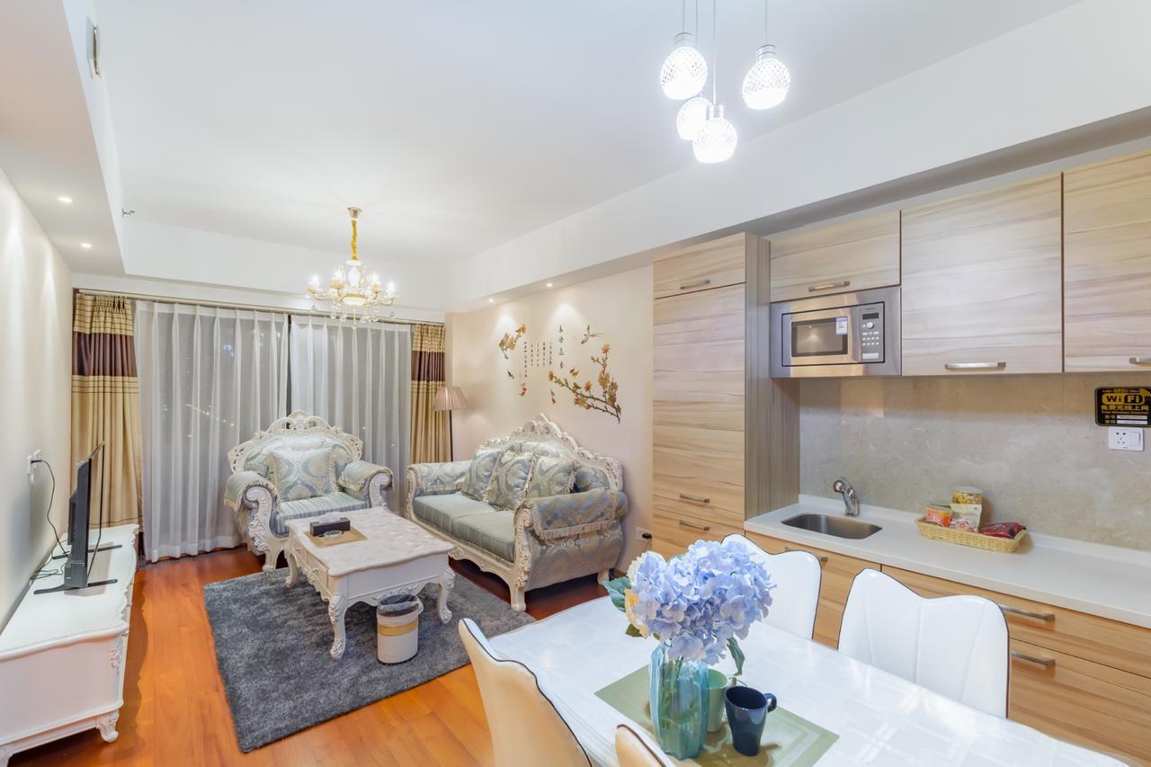 Deemansion Apartment Jinmao Palace Beijing Exterior foto