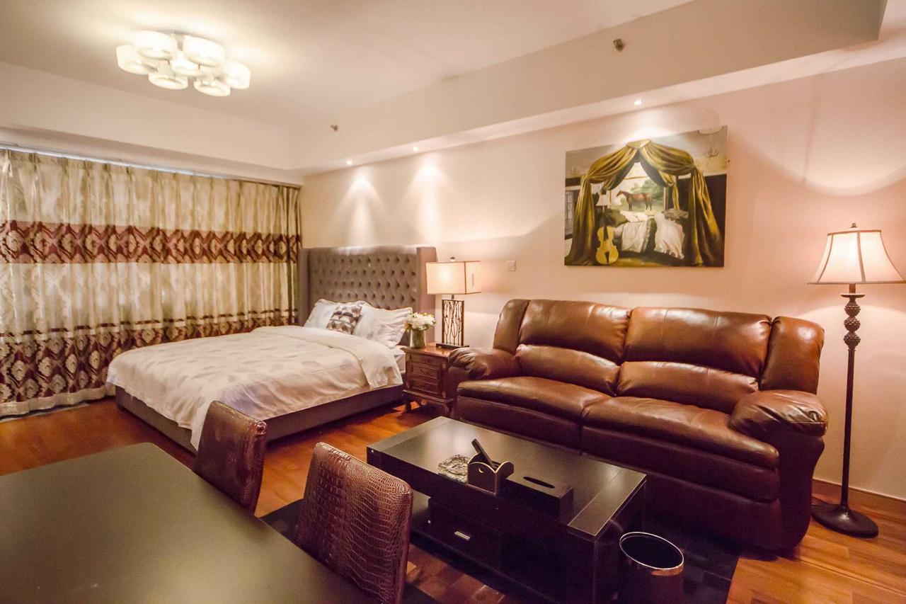 Deemansion Apartment Jinmao Palace Beijing Exterior foto