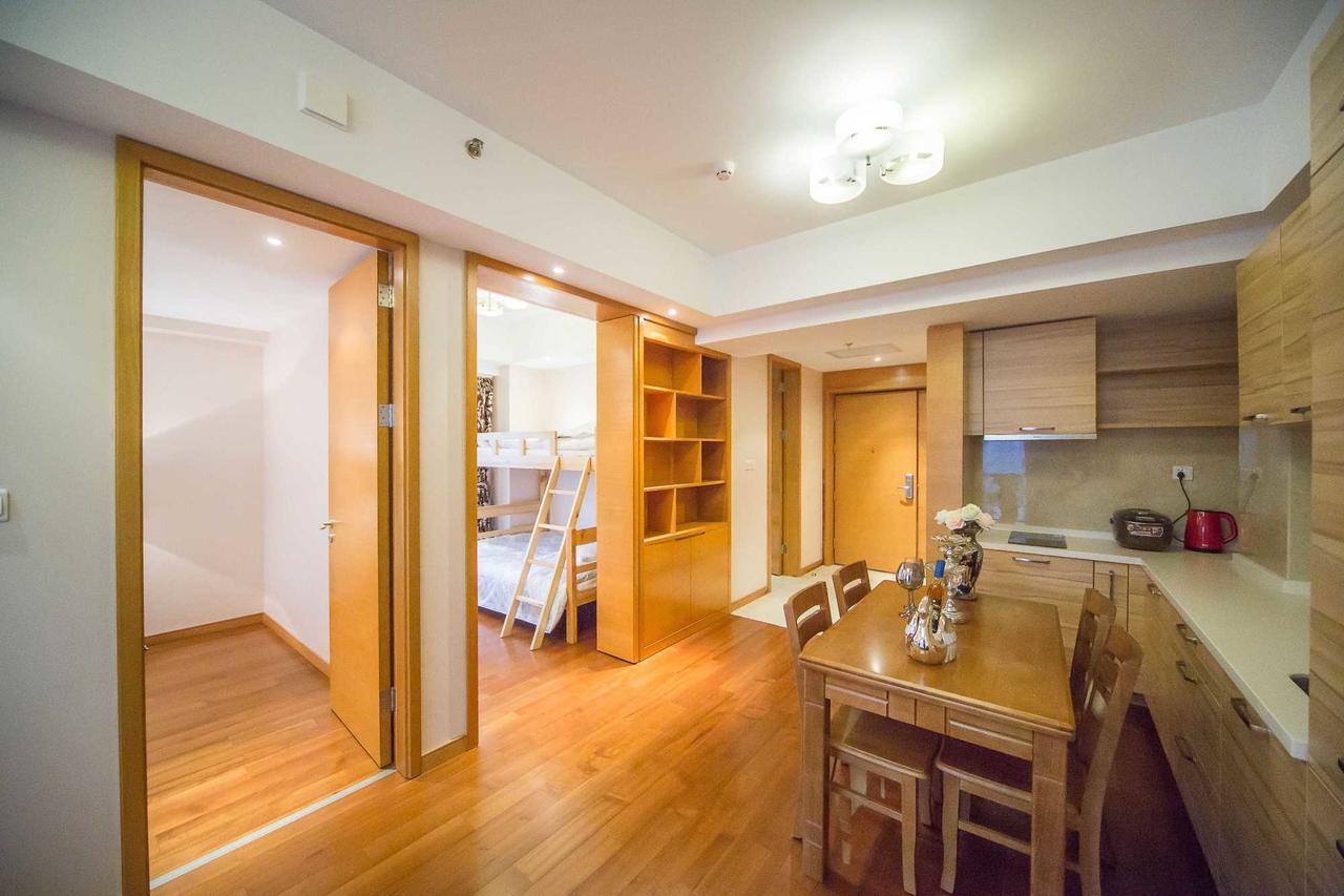 Deemansion Apartment Jinmao Palace Beijing Exterior foto