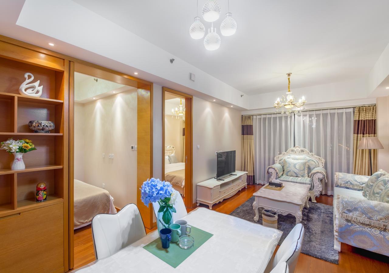 Deemansion Apartment Jinmao Palace Beijing Exterior foto