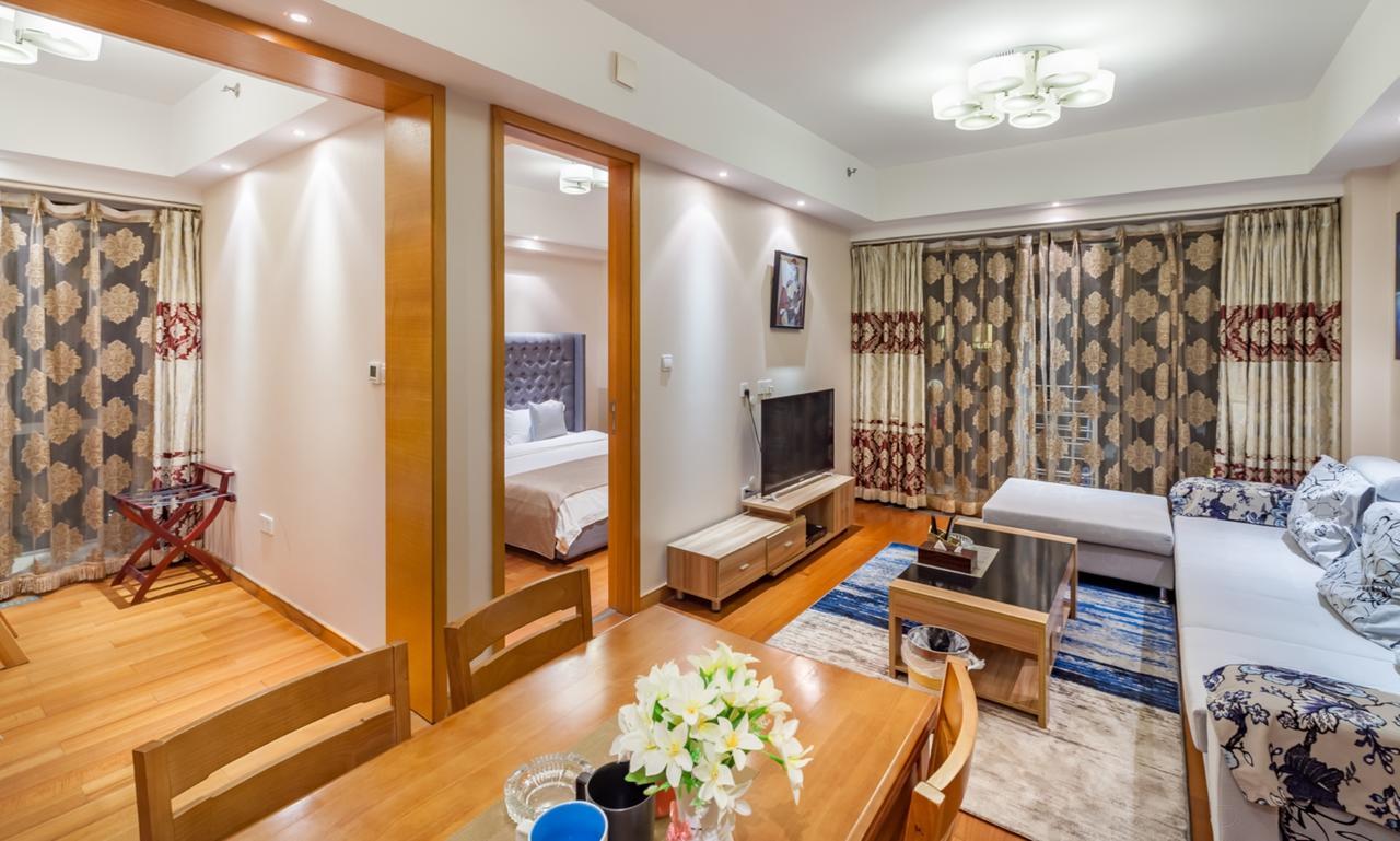 Deemansion Apartment Jinmao Palace Beijing Exterior foto
